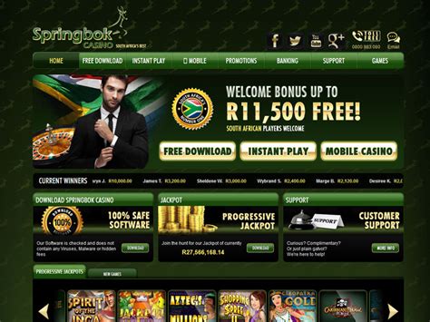 Springbok Casino Venezuela