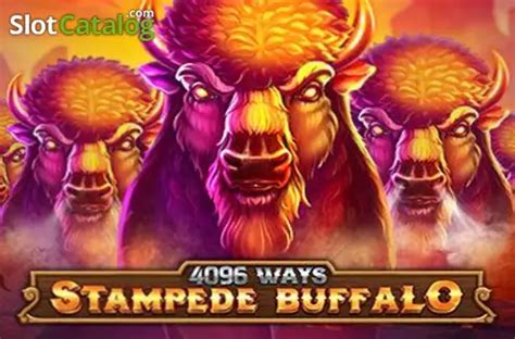 Stampede Buffalo 4096 Ways Slot - Play Online