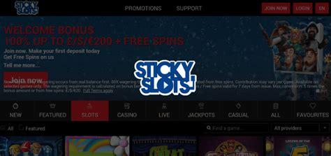 Sticky Slots Casino Codigo Promocional