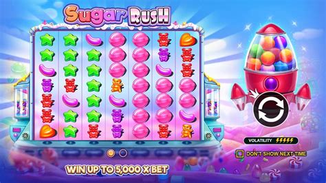 Sugar Rush Old Slot Gratis