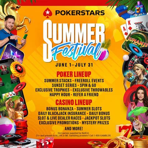 Summer Mood Pokerstars