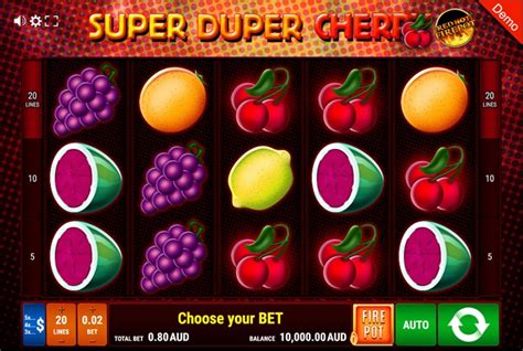 Super Duper Cherry Red Hot Firepot Slot Gratis