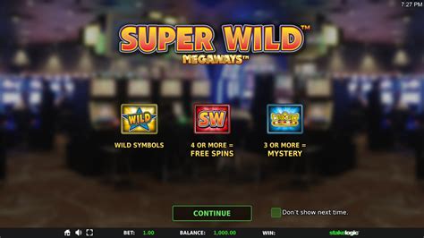 Super Wild Megaways 888 Casino