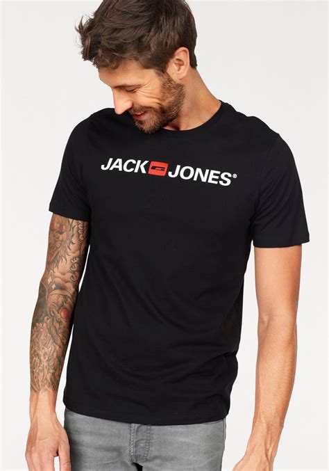 T Shirt Jack Preto