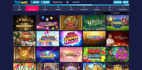 Tebwin Casino App