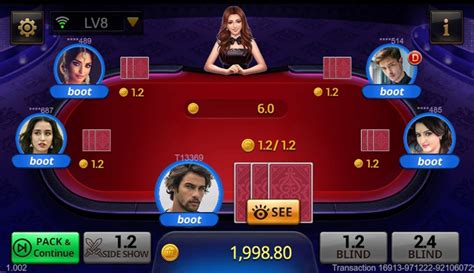 Teen Patti Tada Gaming Slot - Play Online