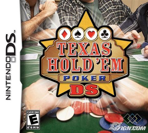 Texas Hold Em Poker Ds