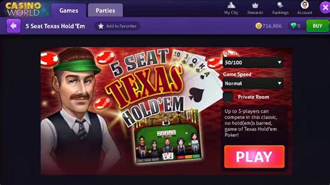 Texas Hold Em Slot Gratis