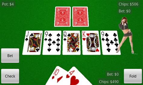Texas Hold Em Strip Poker Completo Apk