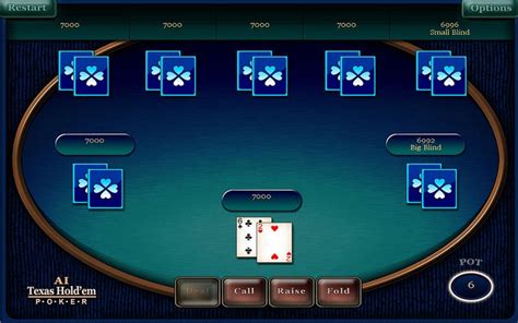 Texas Holdem Ai App