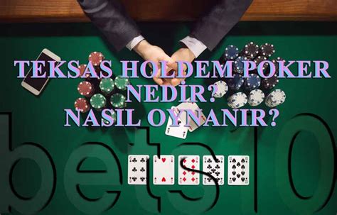 Texas Holdem Poker Bop Nedir