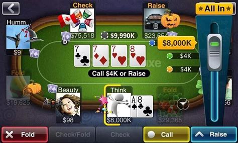 Texas Holdem Poker Deluxe Apk Download