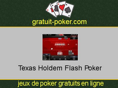Texas Holdem Poker Gratuit Flash