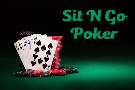 Texas Holdem Poker Sit N Go