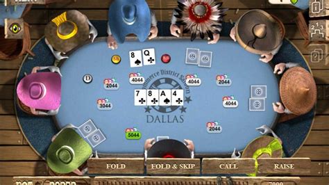 Texas Holdem Poker Xerife