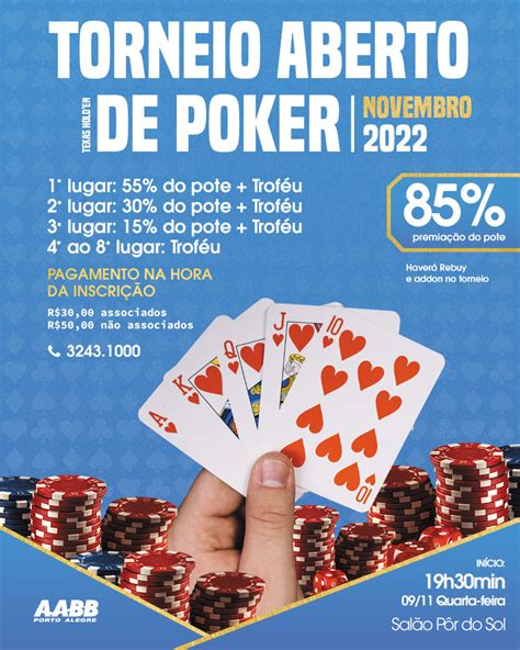 Texas Holdem Porto Alegre