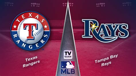 Texas Rangers vs Tampa Bay Rays pronostico MLB