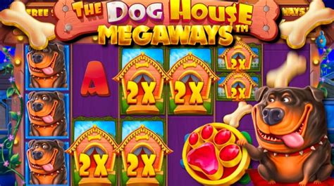 The Dog House Megaways Bodog