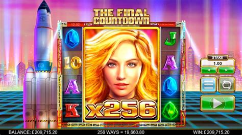 The Final Countdown Slot - Play Online