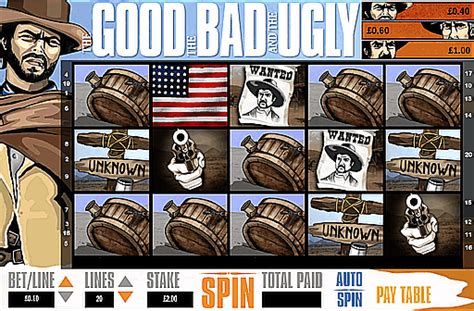The Good The Bad The Ugly Slot Gratis