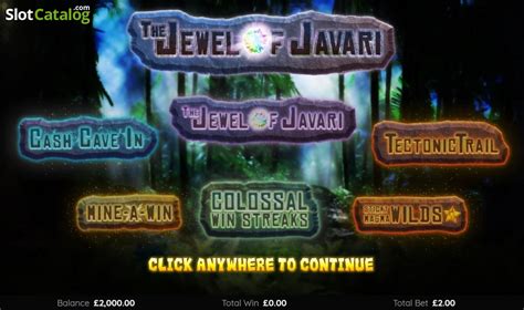 The Jewel Of Javari Pokerstars