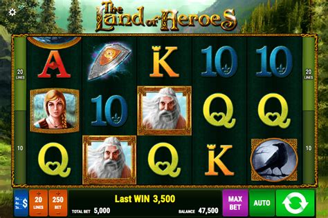 The Land Of Heroes Slot - Play Online