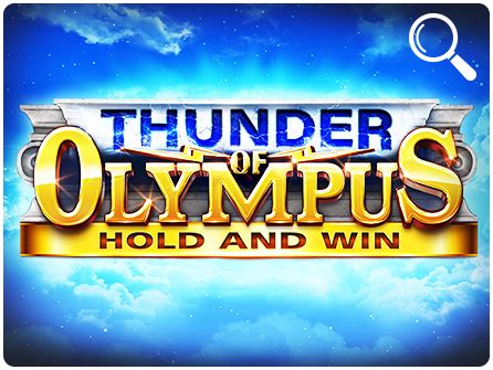 Thunder Of Olympus Hold And Win Betsson