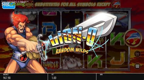 Thundercats Reels Of The Thunder Slot - Play Online