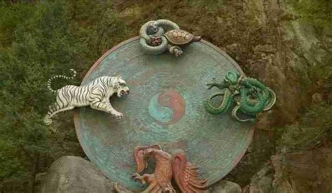 Tiger Turtle Dragon Phoenix Betsul