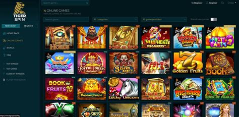 Tigerspin Casino Apostas