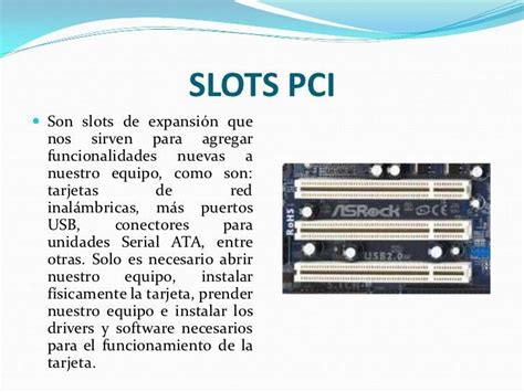 Tipo De Slots