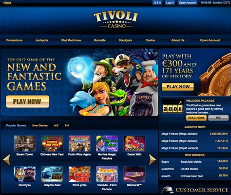 Tivoli Casino Aplicacao