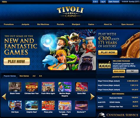Tivoli Casino Codigo Promocional