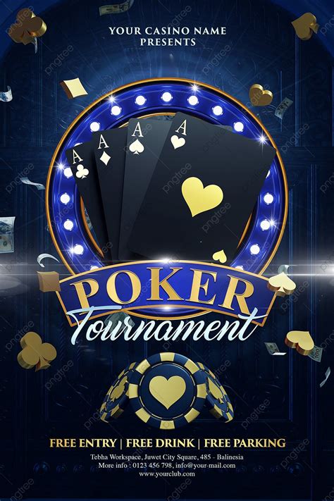 Torneio De Poker De Pagamento De Desagregacao