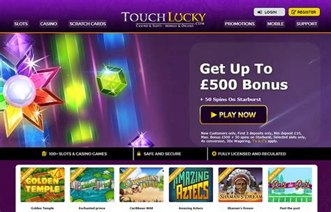 Touch Lucky Casino Apostas