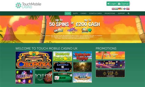 Touch Mobile Casino