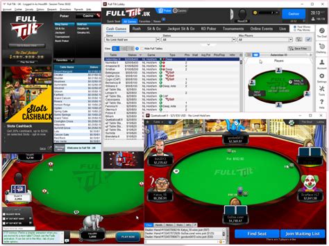 Transferir A Pokerstars Full Tilt