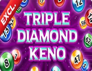Triple Diamond Keno Leovegas