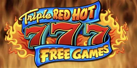 Triple Red Hot 7 De Maquina De Fenda Online