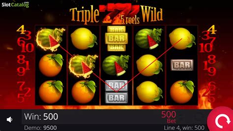 Triple Wild Seven 5 Reels Bwin