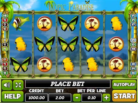 Tropic Paradise Slot Gratis