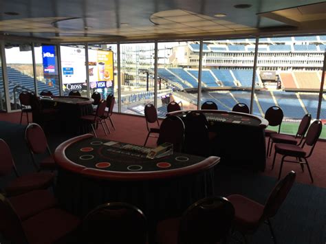 Uma Noite De Casino No Gillette Stadium