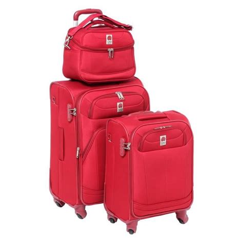 Valise De 4 Roletes De Souple