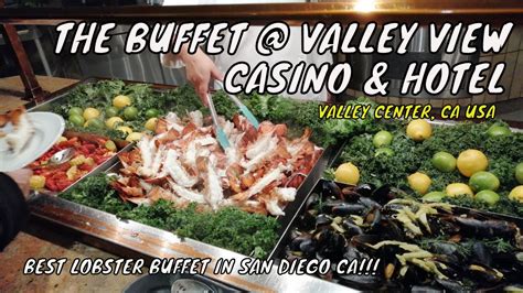 Valley View Casino San Diego Lagosta De Pequeno Almoco