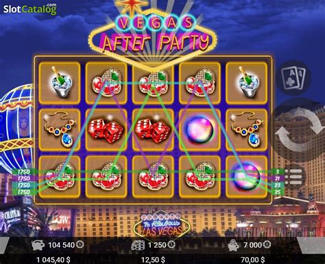 Vegas Afterparty Slot - Play Online