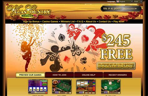 Vegas Country Casino Bonus