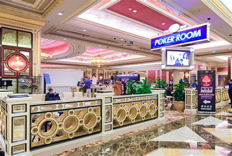 Venetian Macau Poker 2024