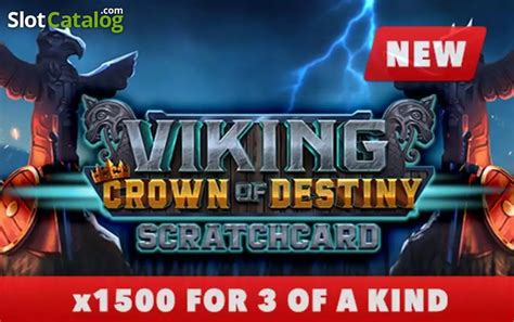 Viking Crown Scratchcard Sportingbet