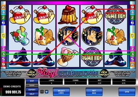 Vinyl Countdown Slot - Play Online