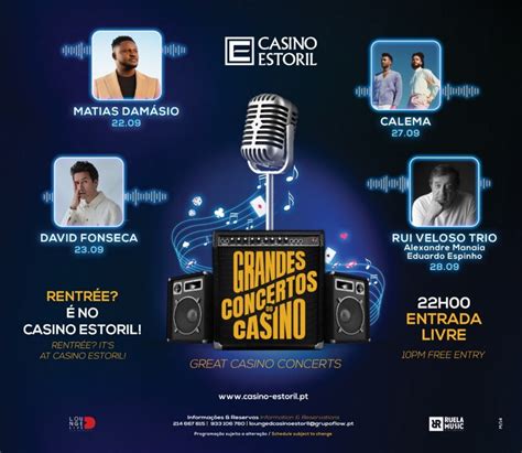 Wa Estado De Casino Concertos